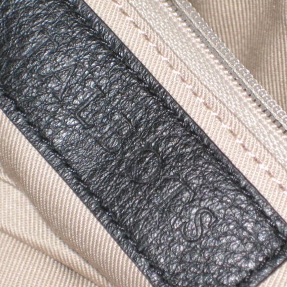 Talbots Black Burgundy Leather Wristlet Wallet Excellent Condition - Picture 6 of 12